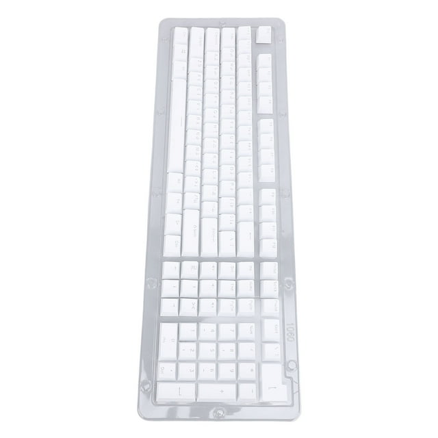 Arabic Keyboard Keycaps, with 112 Keys, Mechanical Keyboard Keycaps Applicable for 61 64 68 84 87 96 98 100 104 108 Keyboards, Easy To Remove and Install