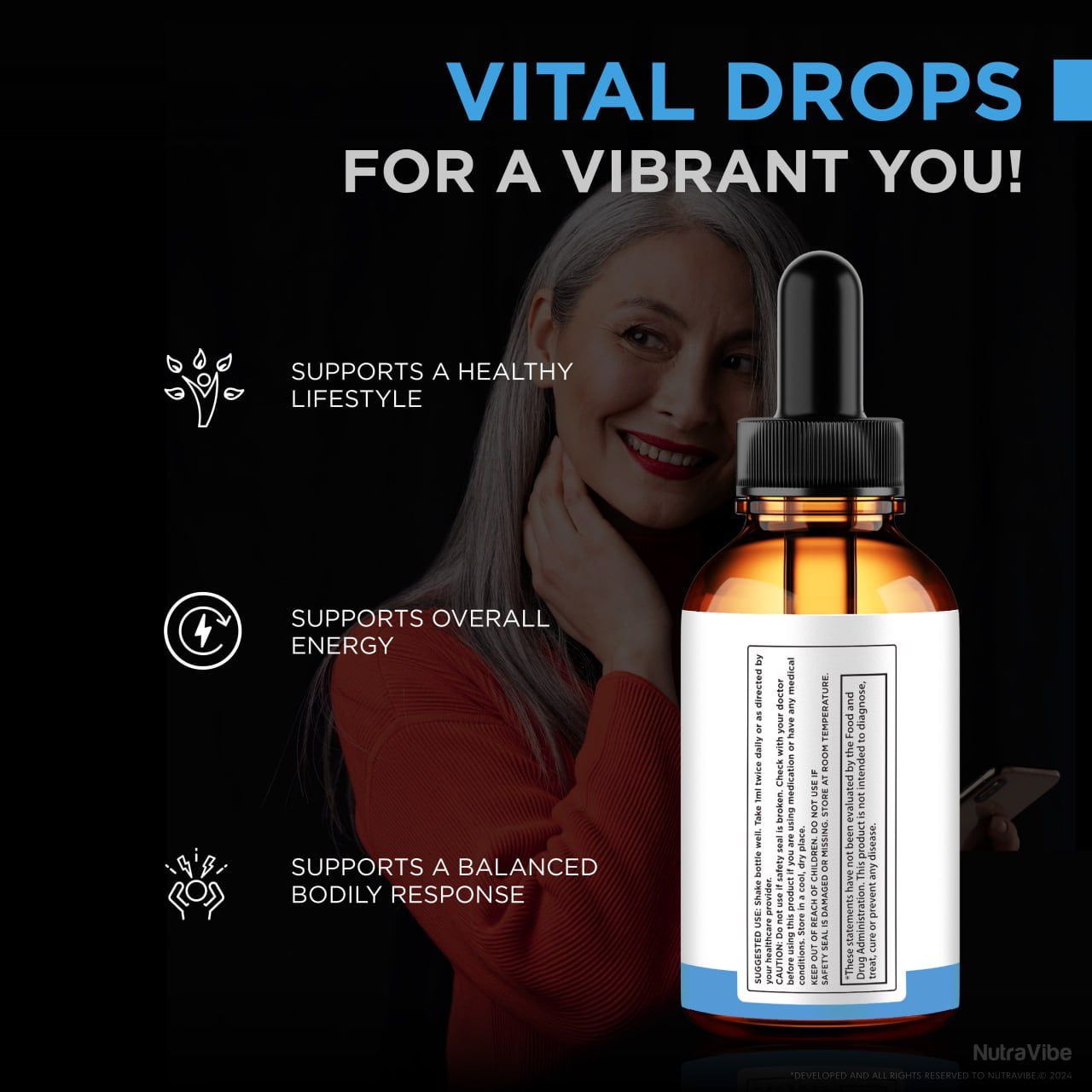 (3 Pack) Trimova Drops, Trimova Metabolism Vitamin, Maximum Strength Supplement for Advanced Weight Loss, All Natural Support, Trimova Official Reviews (90 Servings)
