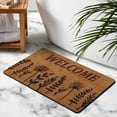 thumbnail image 3 of Super Absorbent, Quick Drying 20x32 inch Bath Mat - Non Slip Rubber Bottom, Machine Washable, Easy to Clean Bathroom Rug that Adds Elegance to Your Space, 3 of 5