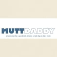 thumbnail image 3 of CafePress - Mutt Daddy Light T Shirt - Men's Classic Graphic T-Shirt, 3 of 4