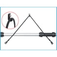 thumbnail image 2 of xinxixnxx 6pcs Hook Plastic Nylon Kit Rigging Canoe Rowing Bungee Protective Mountings Tie down Tools Support Fittings Black Rivet Type, 2 of 8