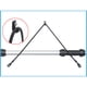 thumbnail image 2 of Riwesomey Kit de nailon de plástico con gancho de 6 uds., aparejo de canoa, cuerda elástica para remo, montajes protectores, herramientas de Bombillas para automóviles Tipo de tornillo, 2 of 6