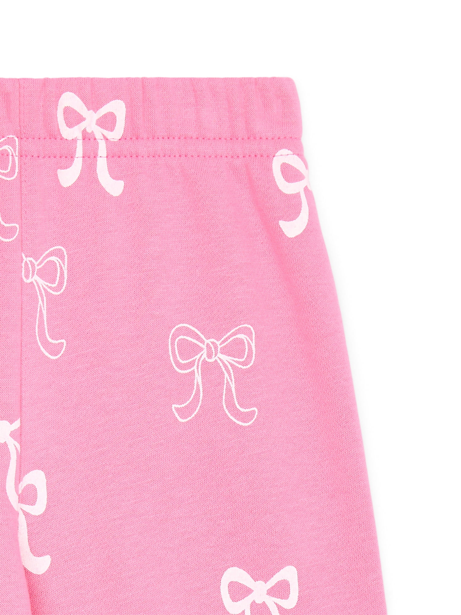 Garanimals Toddler Girl Fleece Straight Leg Pants, Sizes 2T-5T