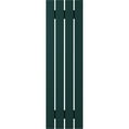 thumbnail image 6 of Ekena Millwork 15 1/2"W x 76"H Americraft Four Board (2 Batten) Exterior Real Wood Spaced Board-n-Batten Shutters (Per Pair), Thermal Green, 6 of 10