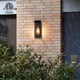 thumbnail image 3 of Aplique de Pared Exterior mirrea 14" Negro Mate Impermeable Paquete 2, 3 of 7