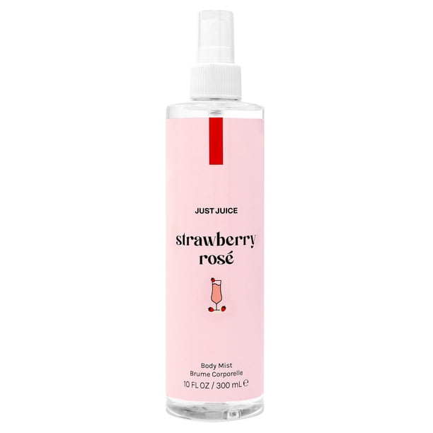 Spray corporal Just Juice Strawberry Rosé 300 ml para mujeres y hombres