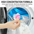 thumbnail image 5 of kkbbma under $5 2Pcs Laundry Detergent Gel Capsules, 4 In 1 Laundry Detergent Gel Capsules,Stain Removal Long Lasting Fragrance Laundry Pods,Laundry Booster Softener Scent Beads, 5 of 9