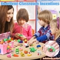 thumbnail image 3 of Rompecabezas 3D Animal Erasers HINZER para aula infantil, paquete de 150, 3 of 9