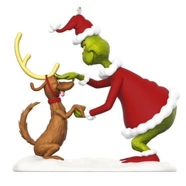 Hallmark Keepsake Christmas Ornament 2024, Dr. Seuss's How the Grinch Stole Christmas! "All I Need Is a Reindeer...", Christmas Movie Gifts