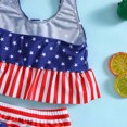 thumbnail image 6 of LUOGENLI Girls Swimsuit Size 12 Girls Cute 1 Piece Heart Print Swimsuit Beach Swimwear Girls Swimsuit Size 12 Tankini Little Girls Swimsuits Size 6-7 6-12 Months, 6 of 6