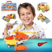 Magnifeko Building Set Educational Stem  stem learning Toys for Boys And Girls Engineering Vehicle Set