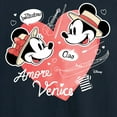 thumbnail image 3 of Disney - Mickey & Friends - Minnie & Mickey in Paris - Amore Venice - Bellissimo - Men's Long Sleeve T-Shirt, 3 of 5