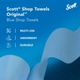 thumbnail image 6 of Scott Multi-Purpose, Shop Towel, 2 Rolls, 55 Sheets Per Roll (110 Total Sheets), 6 of 11