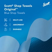 Scott Shop Towels, 6 Rolls, 55 Sheets Per Roll