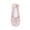 #2 Pink, variant on No Show Socks for Women Thin Ice Silk Non-Slip Loafer Footies Socks