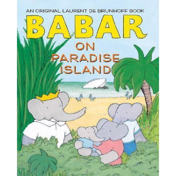 Babar sur l'Île Paradisiaque