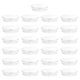 thumbnail image 1 of 25pcs Simple Flowerpot Tray Home Plastic Flower Pot Base Planter Water Tray, 1 of 3