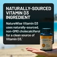 thumbnail image 4 of NatureWise Vitamin D3 5000iu + Organic Olive Oil - 30 Mini Softgels[30-Day Supply], 4 of 13