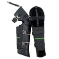 thumbnail image 4 of CHOK 1 Pair Motorcycle Warm Kneecaps Legs Protector Knee Sleeve Windproof Knee Pad, 4 of 6