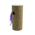 thumbnail image 3 of Rascador con Juguete Cilindro 23cm para Gato con Catnip 5gr, 3 of 4