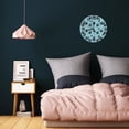 thumbnail image 3 of Kdxio Clock number Print Wall Clock,10 Inch Battery Operated Wall Clocks,Silent Non Ticking Small Analog Clock for Living Room,Office,Home,Bedroom,Kitchen,Bathroom, 3 of 7
