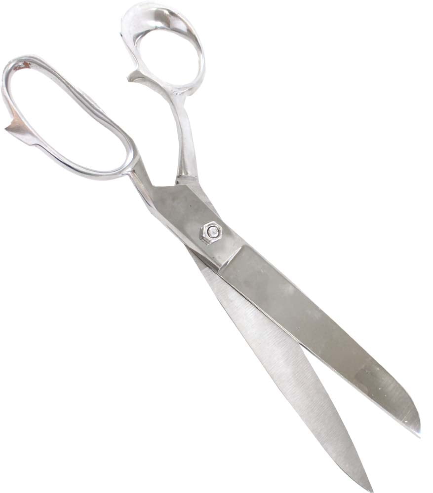 large metal scissors