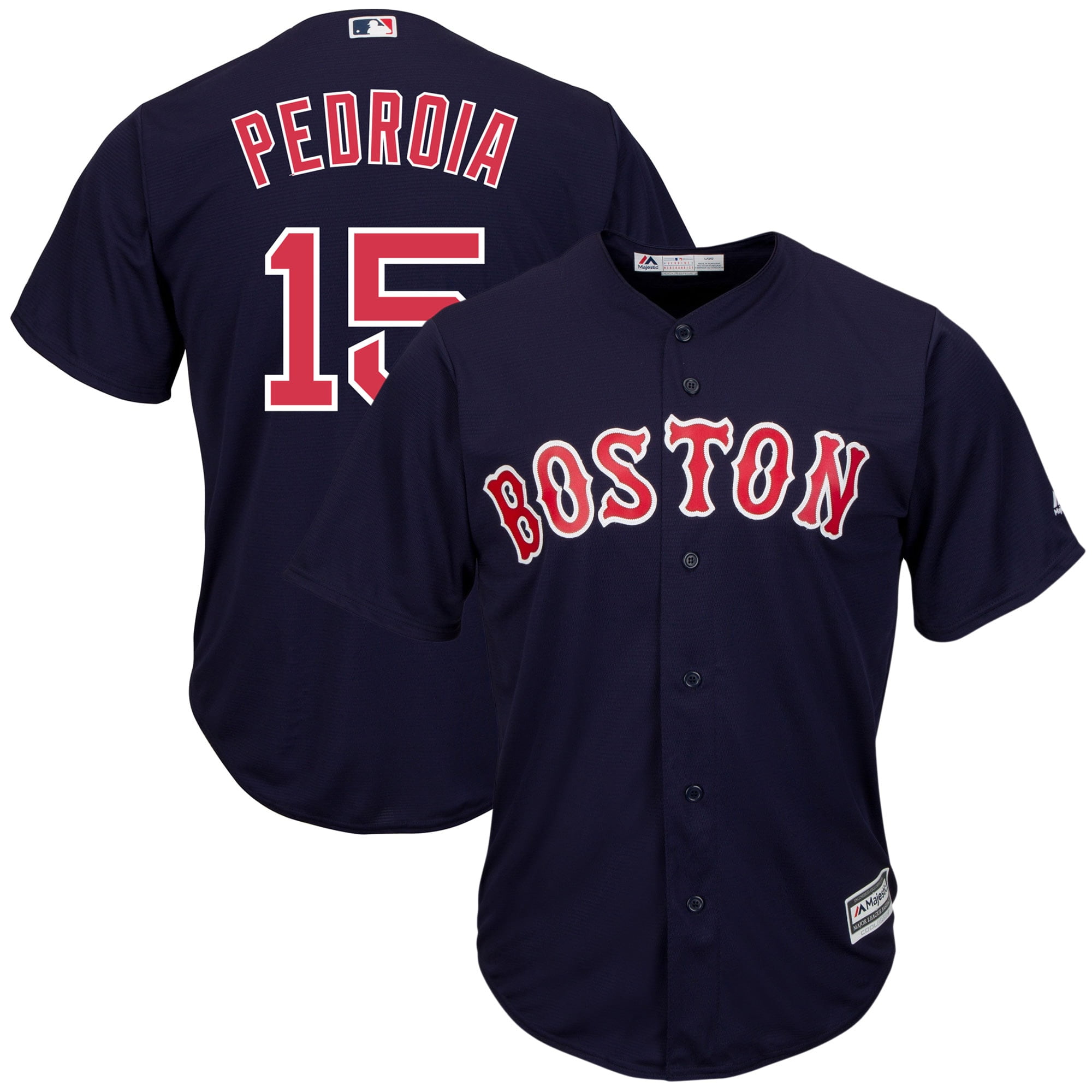 dustin pedroia red sox jersey