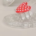 thumbnail image 6 of Hessimy Kids Cloud Slides Boys Girls Flip Flops Slip On Beach Sandals Youth Pool Shower Shoes EVA Summer Slippers(White,8), 6 of 8