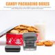 thumbnail image 2 of 10 cajas de almacenamiento, contenedores para dulces, cajas para guardar dulces, cajas para galletas, cajas para empaquetar regalos, 2 of 4