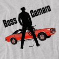thumbnail image 3 of Chevrolet  Adult Boss Camaro T-Shirt, 3 of 6