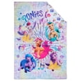 thumbnail image 4 of Juego de ropa de cama My Little Pony de 4 piezas para cama infantil, 4 of 5