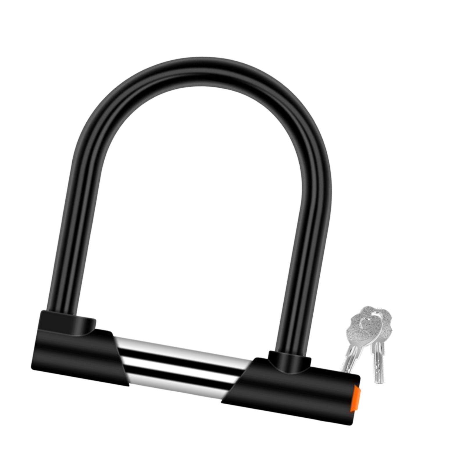Baoblaze Electric Bike Lock Bike U Lock Anti Waterproof Motorcycle Scooter Lock