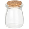 thumbnail image 2 of Craft Decor DIY Glass Bottle W/Cork Stopper 2"x3"-Empty CD310, 2 of 2