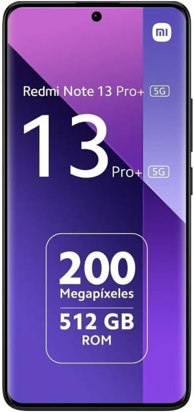 Xiaomi Redmi note13 pro＋　512GB Amazon.com: Xiaomi Redmi Note 13 Pro+ 5G + 4G LTE (512GB +