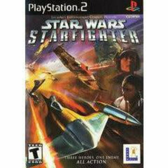 Star Wars Starfighter (PS2)