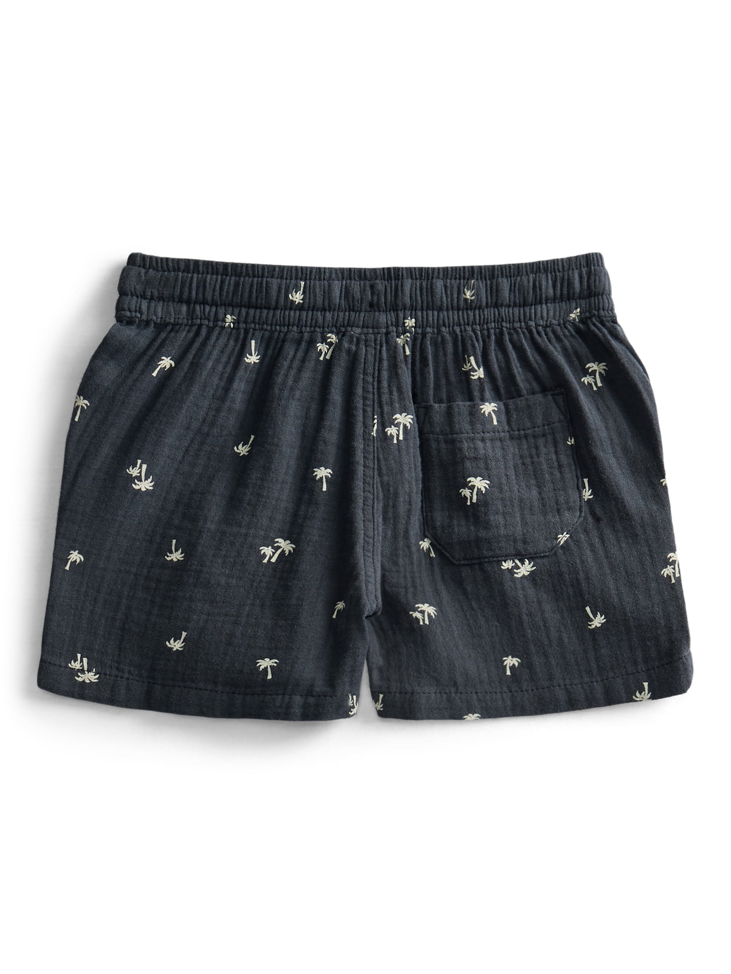 Wonder Nation Boys Gauze Shorts, Sizes 4-18 & Husky