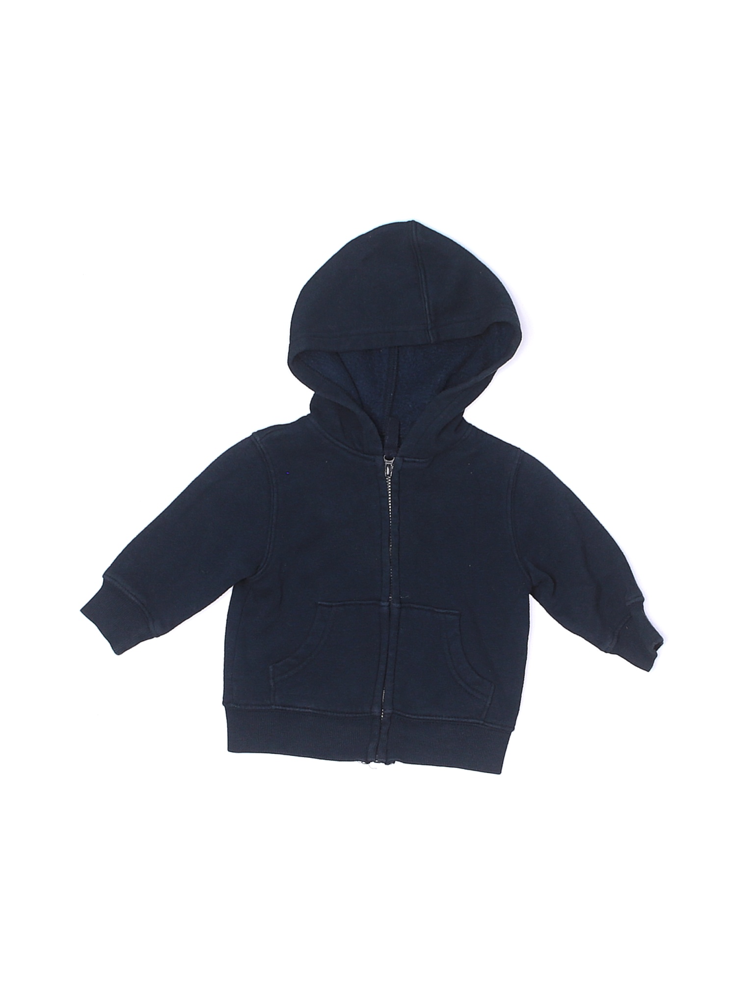 Jumping Beans Boy's L/S Quarter Zip Fleece Pullover Sweater SH3 Black Size 6 