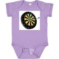 thumbnail image 3 of Inktastic Dart Board Boys or Girls Baby Bodysuit, 3 of 5
