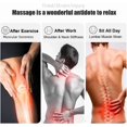 thumbnail image 4 of Salihei Rouleau de Massage Fascia Muscle, Masseur Anti-Cellulite & Point de Déclenchement, 3 Balles de Massage, Vert, 4 of 5