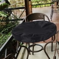 thumbnail image 4 of TABLZONE 1 Set Round Table Outdoor Cover Waterproof Oxford Fabric for Coffee Garden, 4 of 7