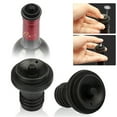thumbnail image 3 of Wine Lover's Gift Set Wine Saver Pump with Vacuum Bottle Stoppers, 3 of 5