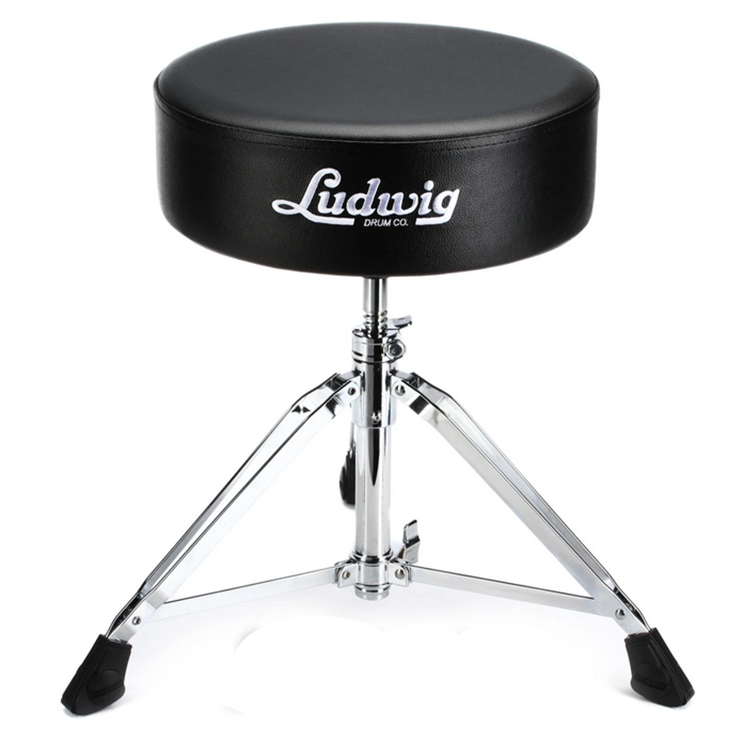 Ludwig LP51TH Pro Round Throne Black