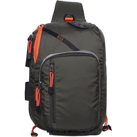 Fly Fishing Sling Pack Chest Bag Fishing Tackle Storage Bag