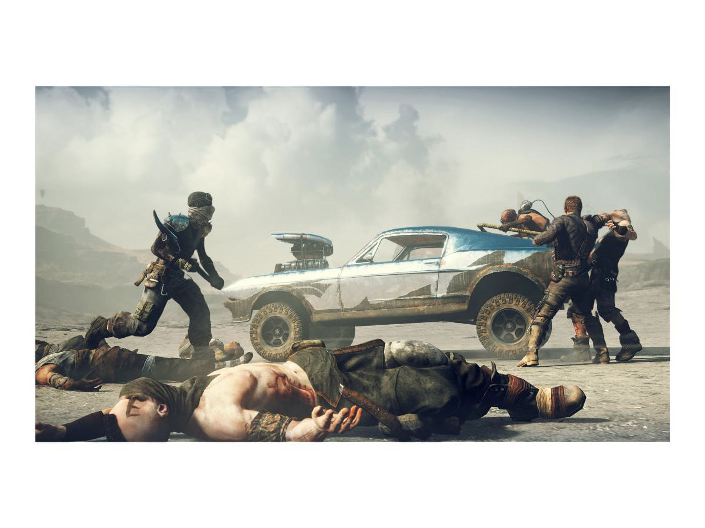 Jogo De Xbox 360 Mad Max