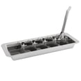 thumbnail image 2 of Stainless Steel Ice Cube Tray 304 DIY Granule Ice Making Box Rust-Resistant Durable Metal Easy Clean Freezer Organizer Ample Space for Homemade Icing, 2 of 8