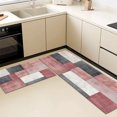 thumbnail image 5 of Kitchen Rugs Sets of 3 Non Slip Washable Kitchen Mats for Floor, Waterproof Kitchen Runner Rug, Floor Mat Carpet for Entryway, Laundry, Sink, Hallway, Bathroom, 5 of 12
