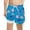 Z-Blue14, variant on MEZZALL Boys Fashion Swim Trunks Swimwear With Compression Liner Stretch Swim Shorts, Black, 10-12 Years