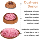 thumbnail image 3 of Alfombrilla olfativa grande para perros, juguetes de rompecabezas para perros inteligentes, cuenco para perros que comen lentamente, juguetes interactivos para perros que fomentan las, 3 of 5