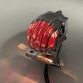 thumbnail image 6 of Universal Motorcycle LED Tail Brake Stop Light Taillight Stop Lamp Modified Parts For Harley Cruiser Prince Motorbike, 6 of 6