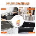 thumbnail image 6 of 2025 Heavy Duty Kitchen Degreaser - 240ml Multipurpose Oil Stain Remover Spray, Strong Grill Cleaner for Restaurants and Home Chefs, Remove Tough Grease and Grime, 2pcs, White2, 6 of 9
